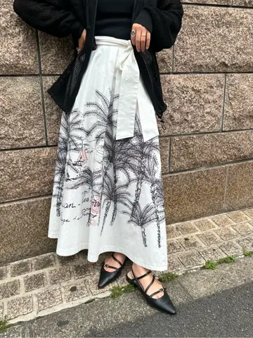 GRACE CONTINENTAL 古川温子 コーディネート画像