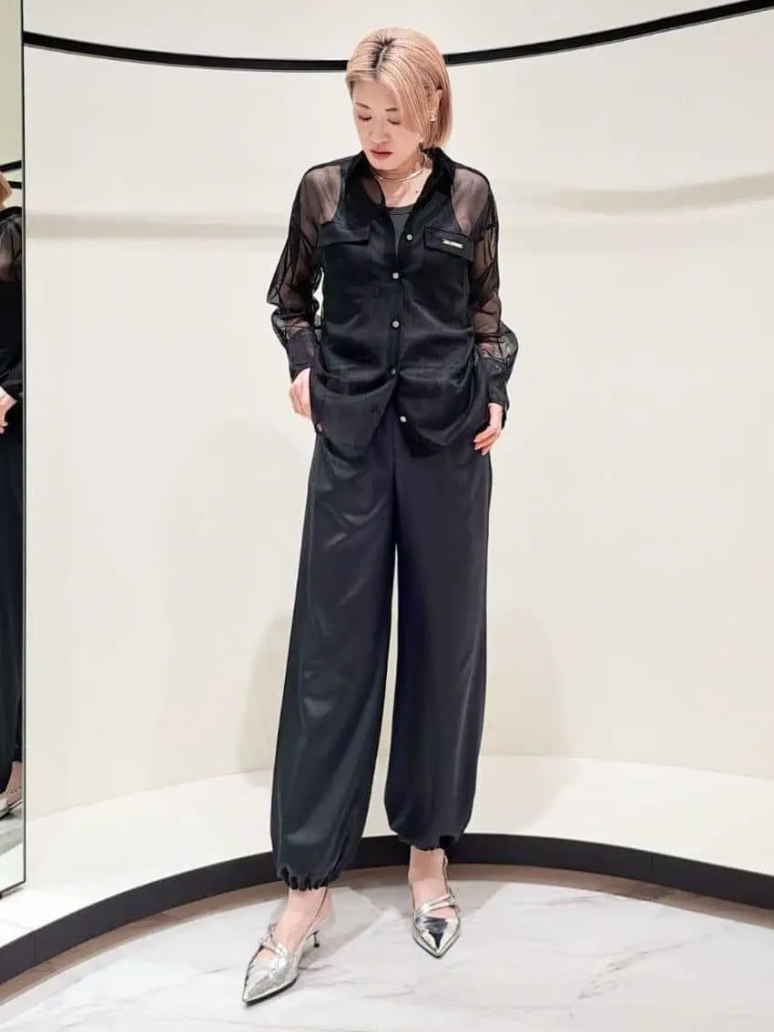 GRACE CONTINENTAL 今野　志保 コーディネート画像