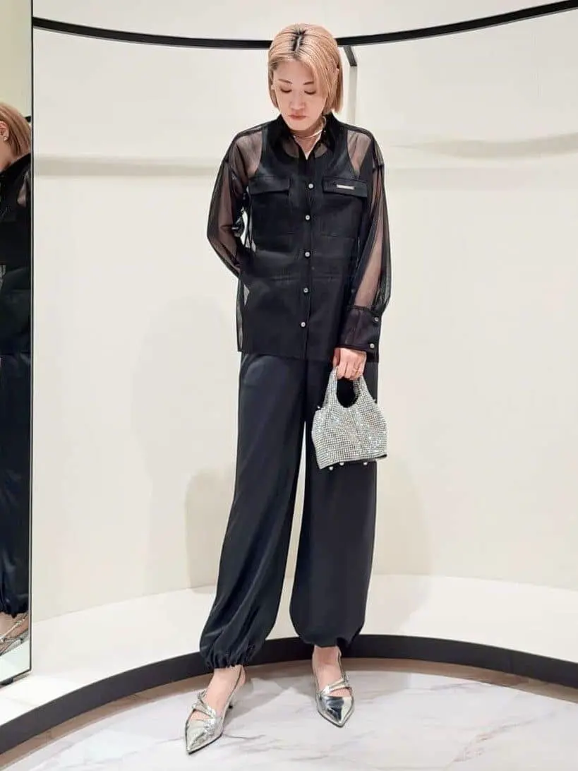 GRACE CONTINENTAL 今野　志保 コーディネート画像