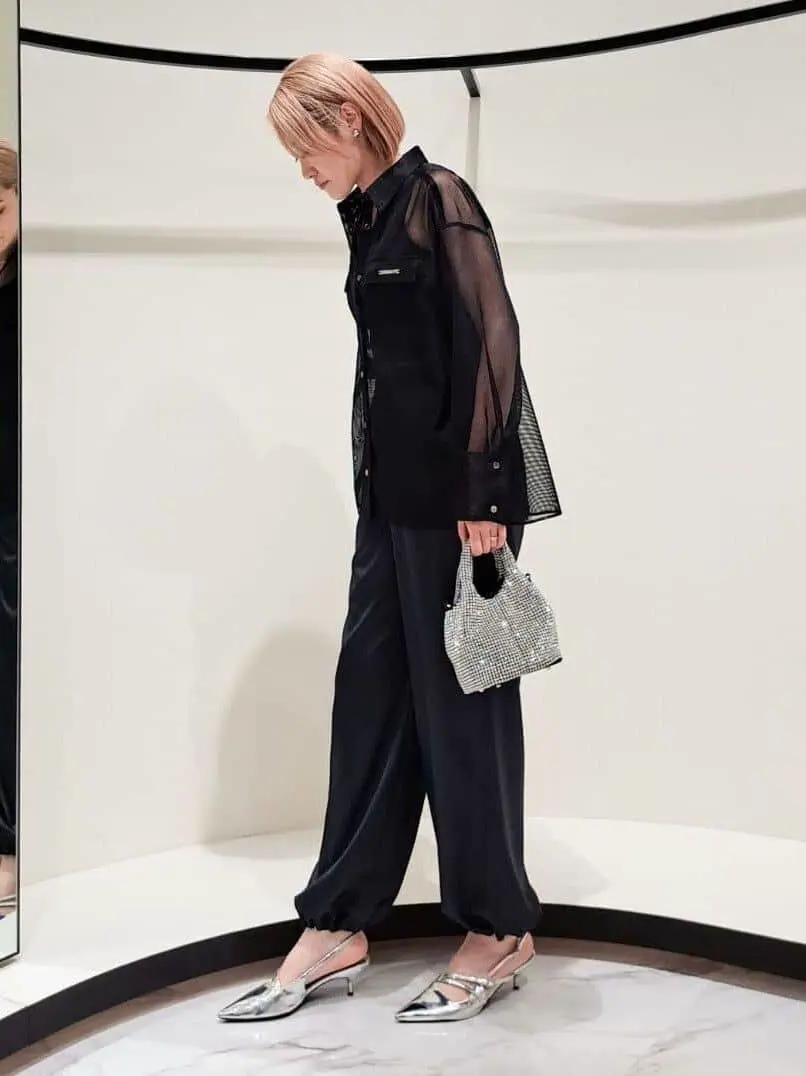 GRACE CONTINENTAL 今野　志保 コーディネート画像