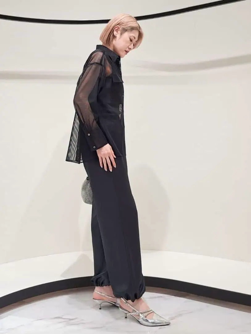 GRACE CONTINENTAL 今野　志保 コーディネート画像