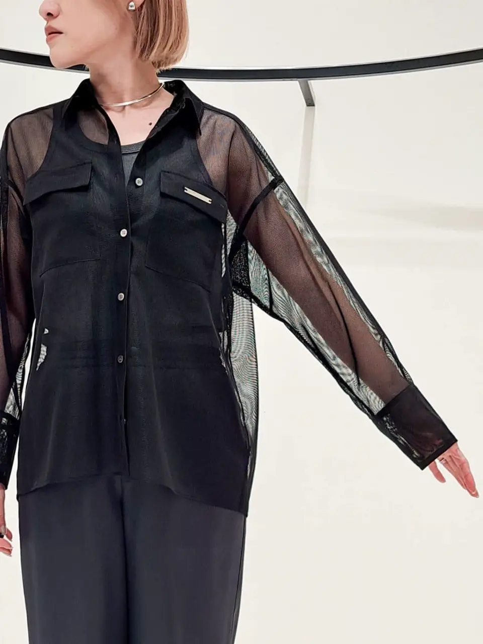 GRACE CONTINENTAL 今野　志保 コーディネート画像