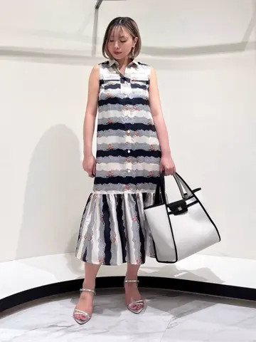 GRACE CONTINENTAL くまさか コーディネート画像