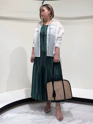 GRACE CONTINENTAL くまさか コーディネート画像