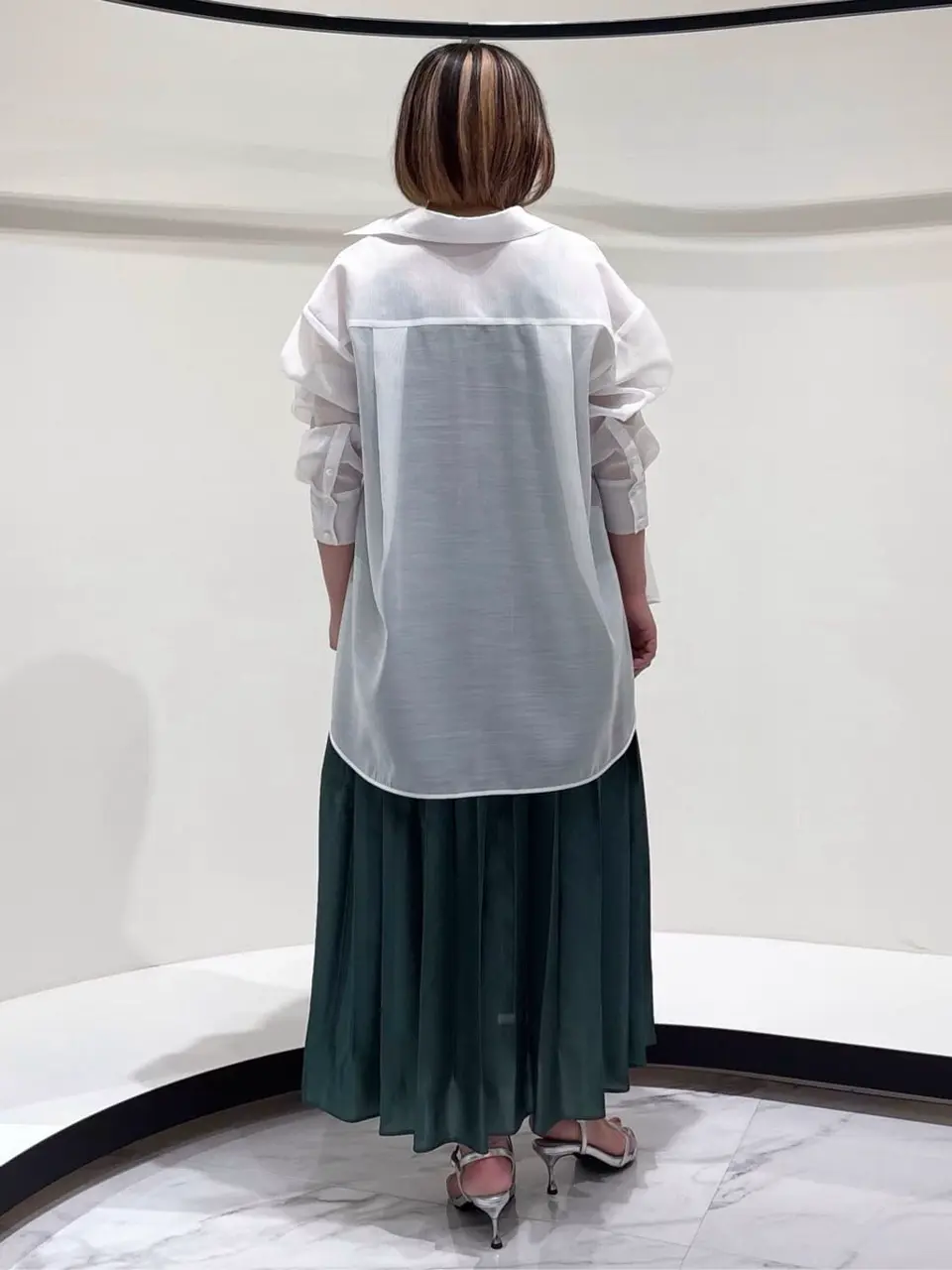 GRACE CONTINENTAL くまさか コーディネート画像