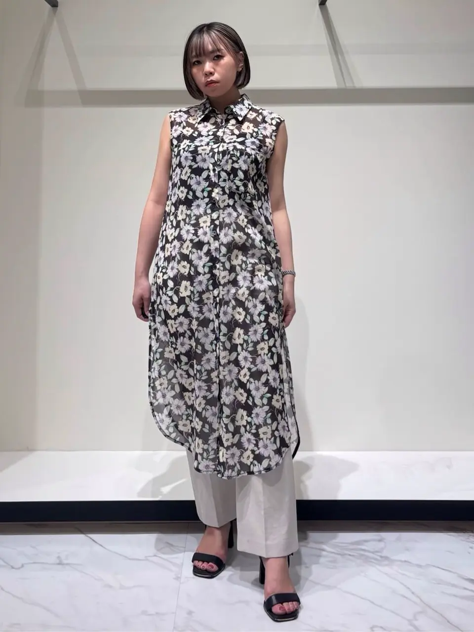 GRACE CONTINENTAL くまさか コーディネート画像