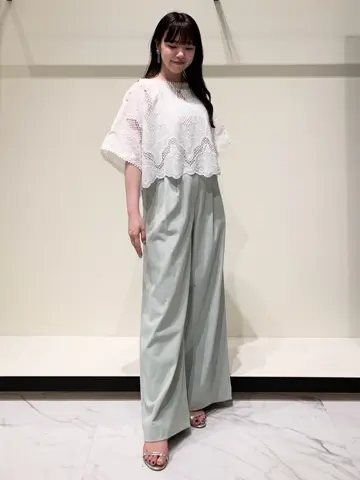 GRACE CONTINENTAL 平野 裕華 コーディネート画像