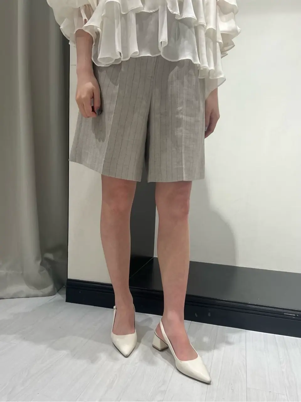 GRACE CONTINENTAL 赤坂 梨来 コーディネート画像