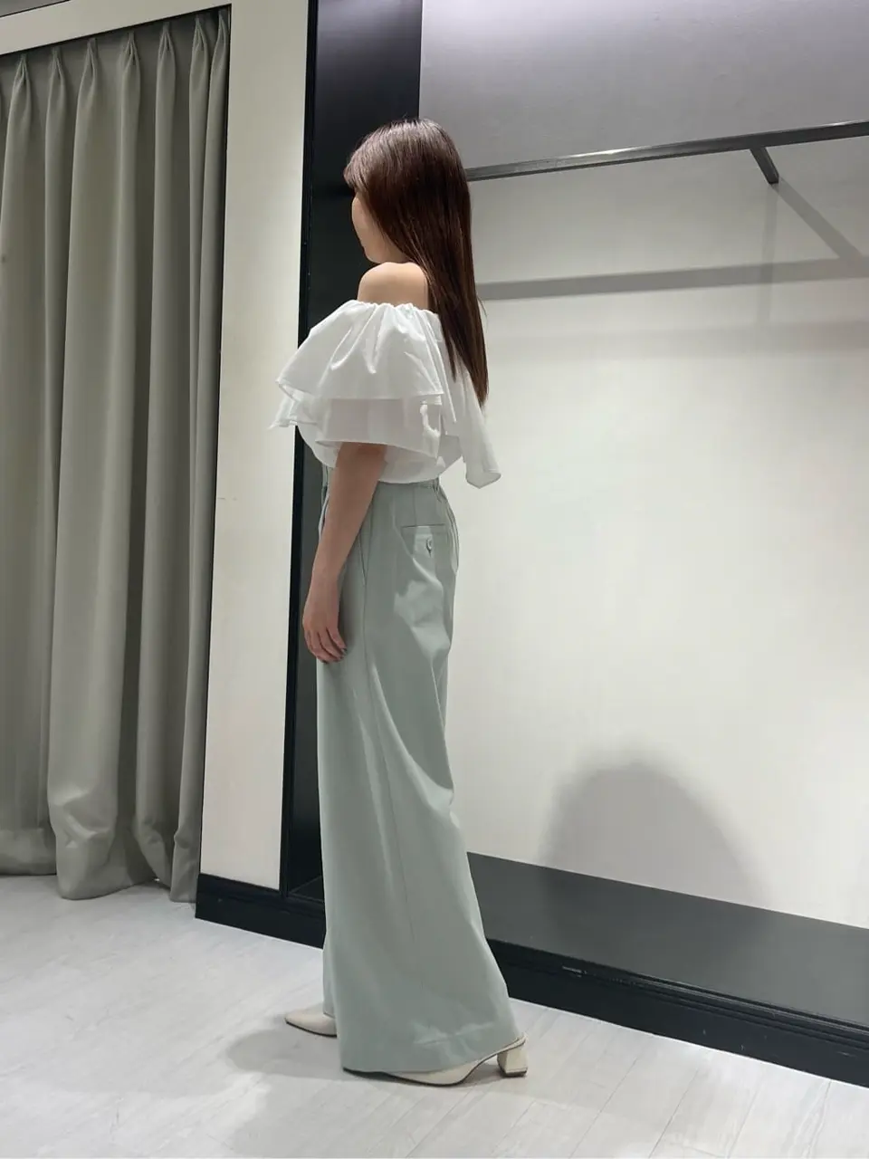 GRACE CONTINENTAL 赤坂 梨来 コーディネート画像