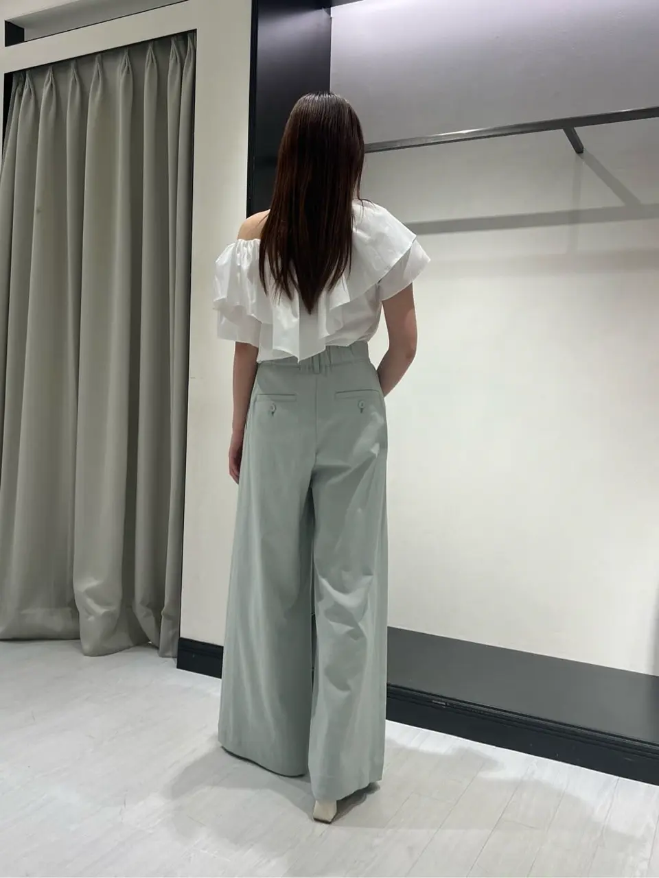 GRACE CONTINENTAL 赤坂 梨来 コーディネート画像