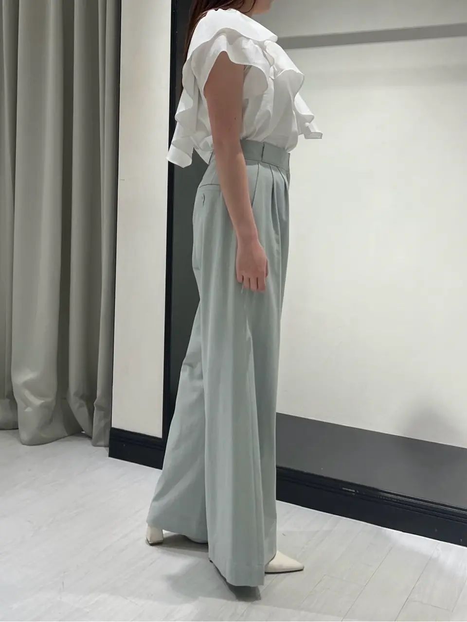 GRACE CONTINENTAL 赤坂 梨来 コーディネート画像