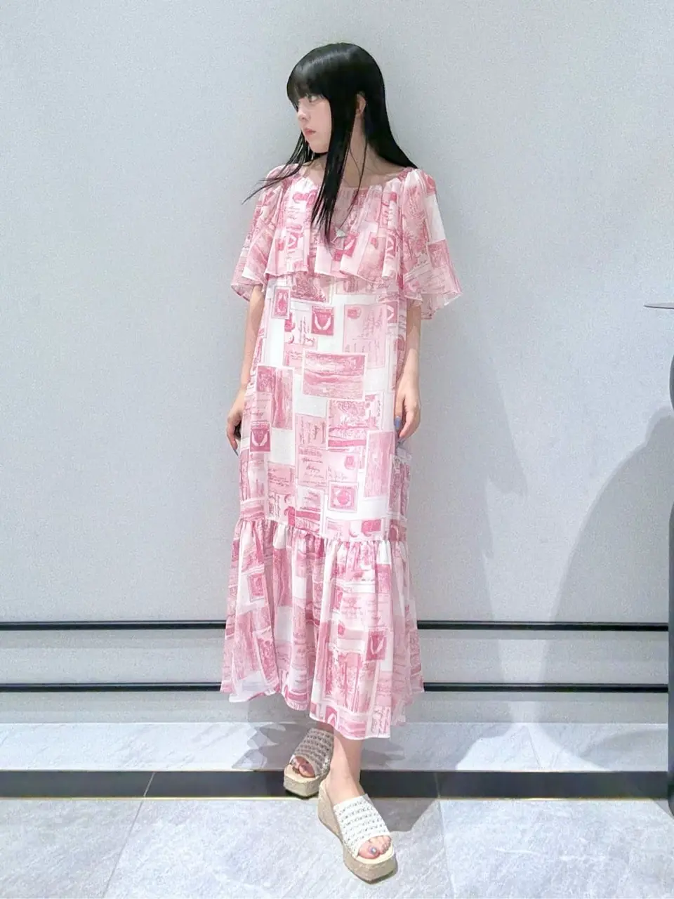 GRACE CONTINENTAL 森南海 コーディネート画像