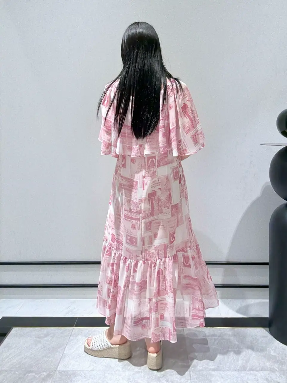 GRACE CONTINENTAL 森南海 コーディネート画像