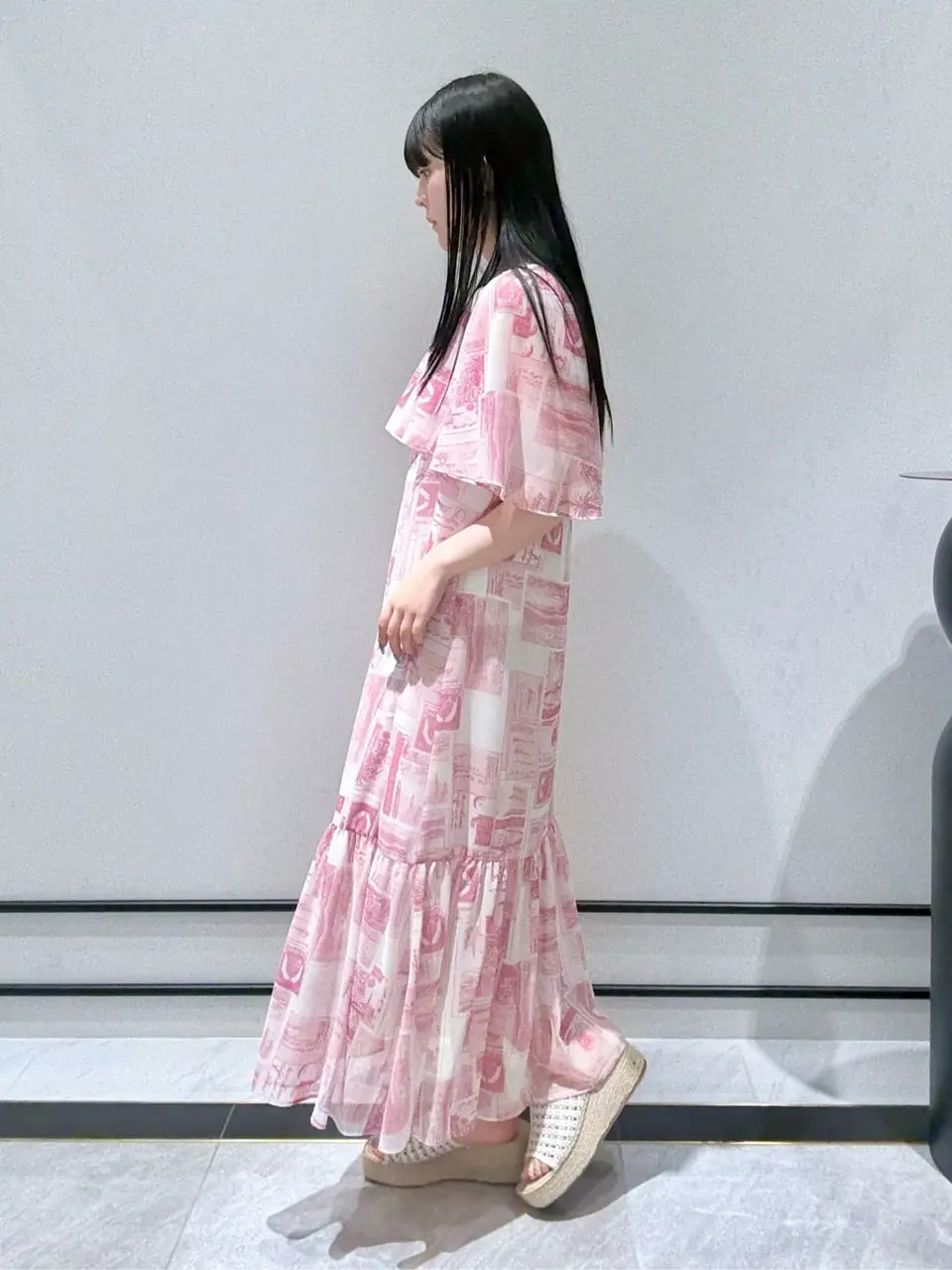 GRACE CONTINENTAL 森南海 コーディネート画像