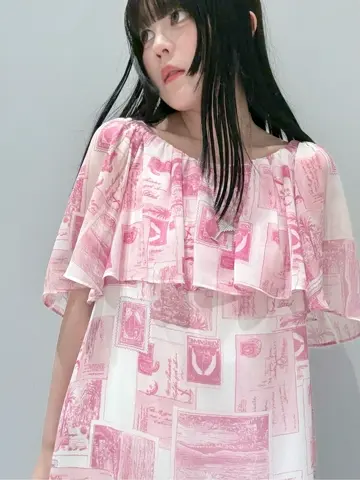 GRACE CONTINENTAL 森南海 コーディネート画像