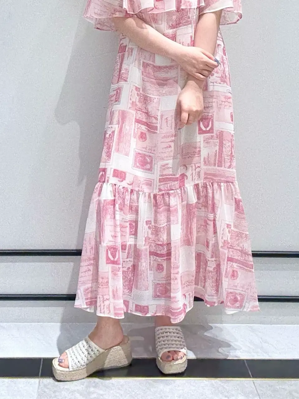 GRACE CONTINENTAL 森南海 コーディネート画像