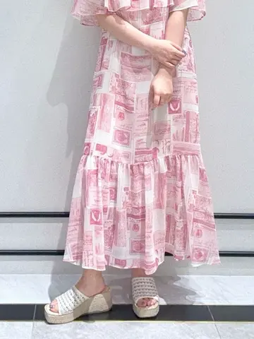 GRACE CONTINENTAL 森南海 コーディネート画像