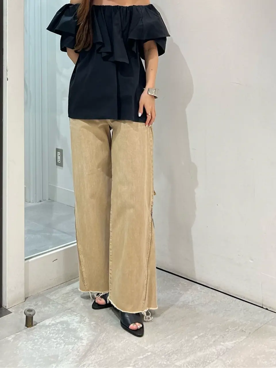 GRACE CONTINENTAL 加藤   恵理奈 コーディネート画像