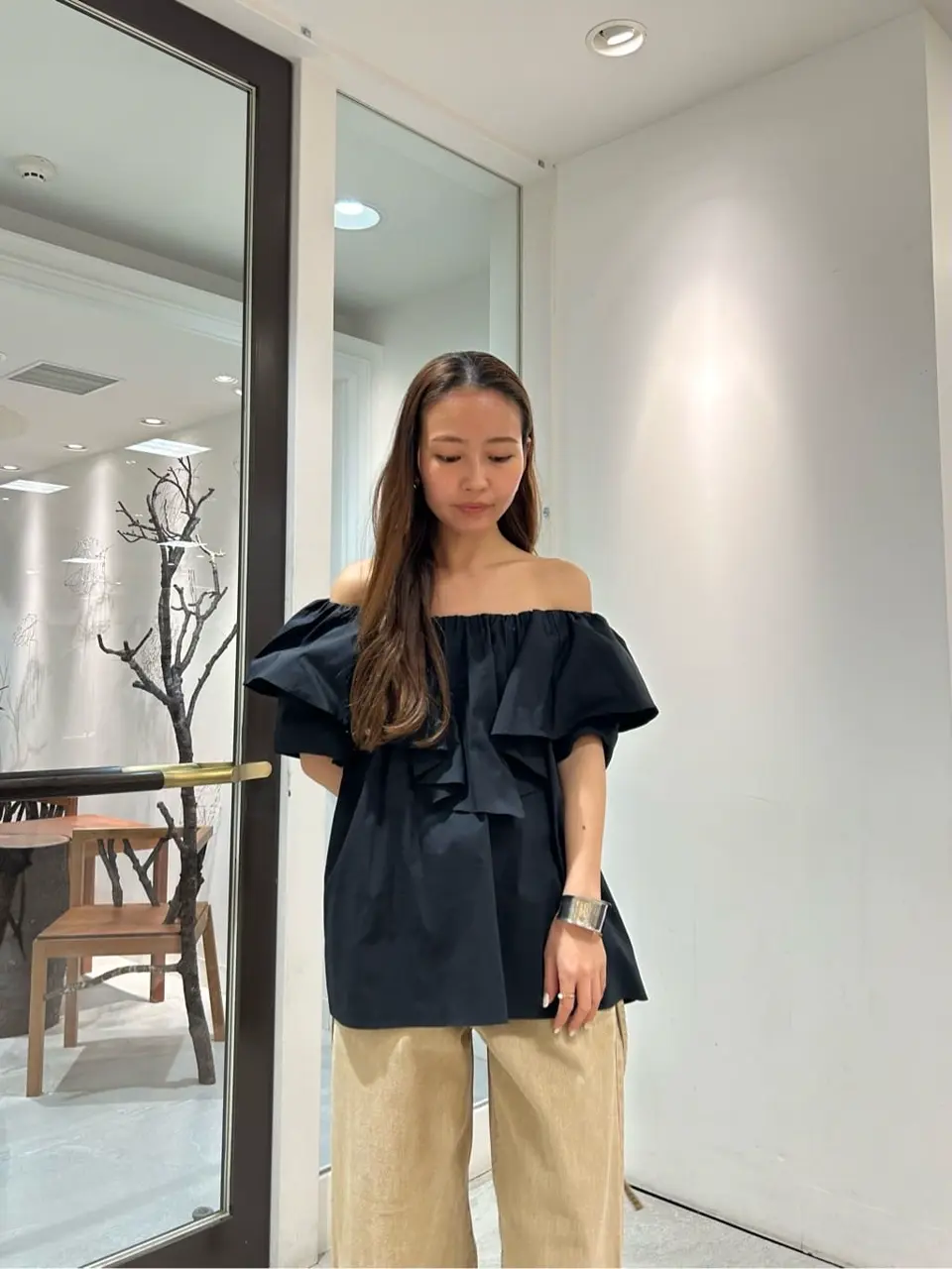 GRACE CONTINENTAL 加藤   恵理奈 コーディネート画像