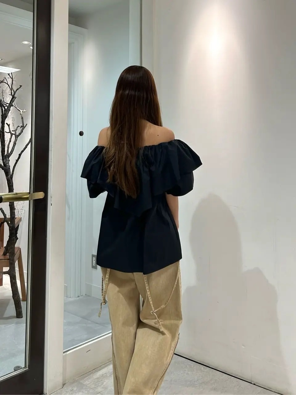 GRACE CONTINENTAL 加藤   恵理奈 コーディネート画像