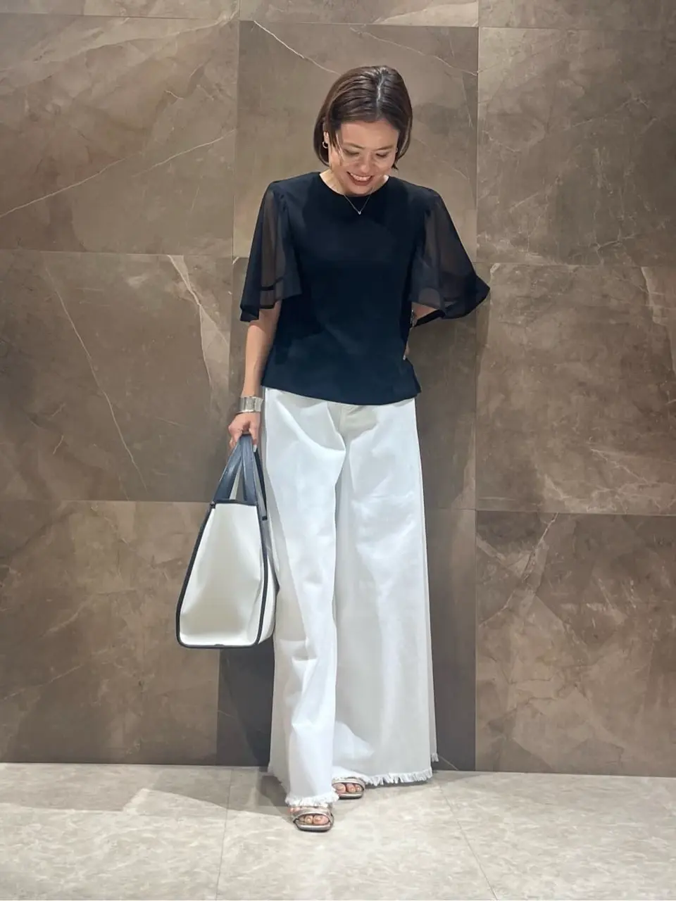 GRACE CONTINENTAL 穐山　香織 コーディネート画像