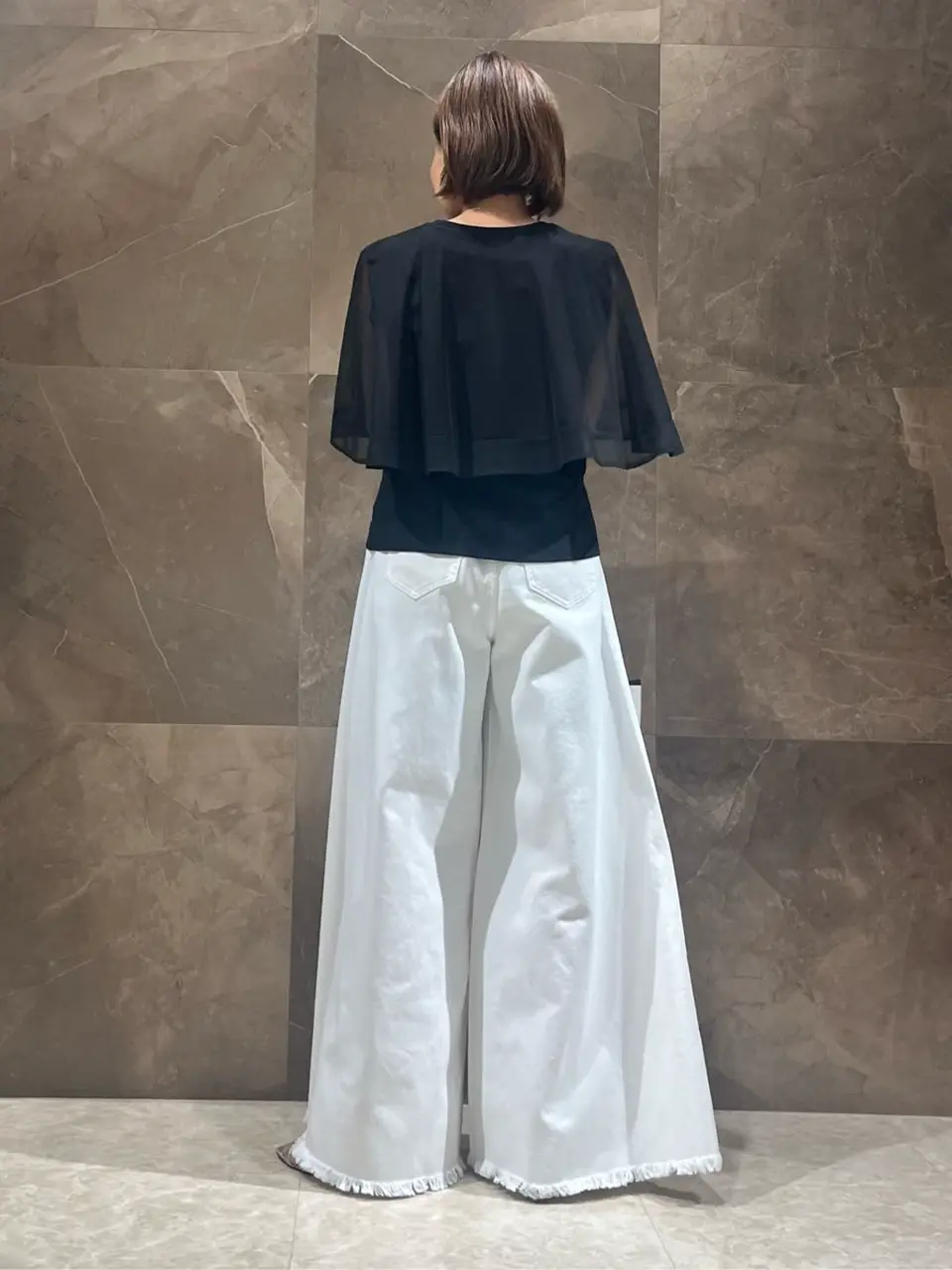 GRACE CONTINENTAL 穐山　香織 コーディネート画像