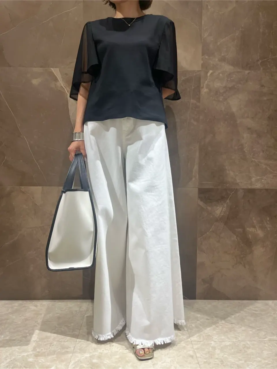 GRACE CONTINENTAL 穐山　香織 コーディネート画像