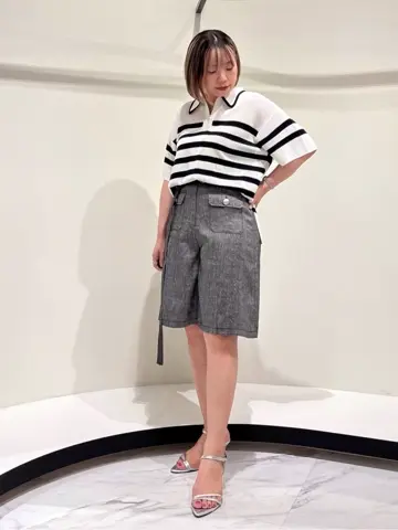 GRACE CONTINENTAL くまさか コーディネート画像