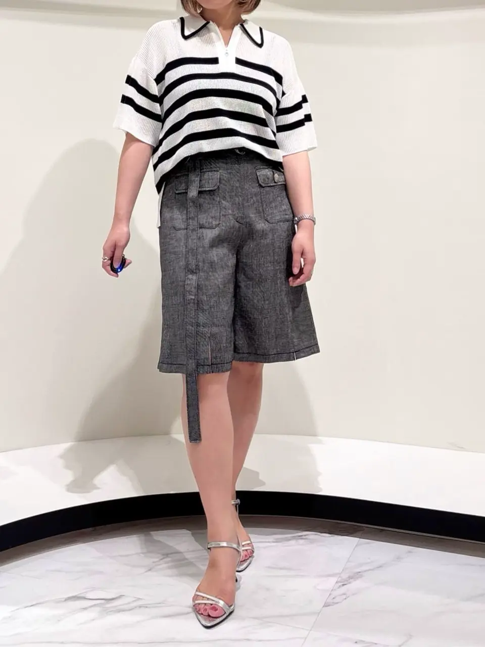 GRACE CONTINENTAL くまさか コーディネート画像