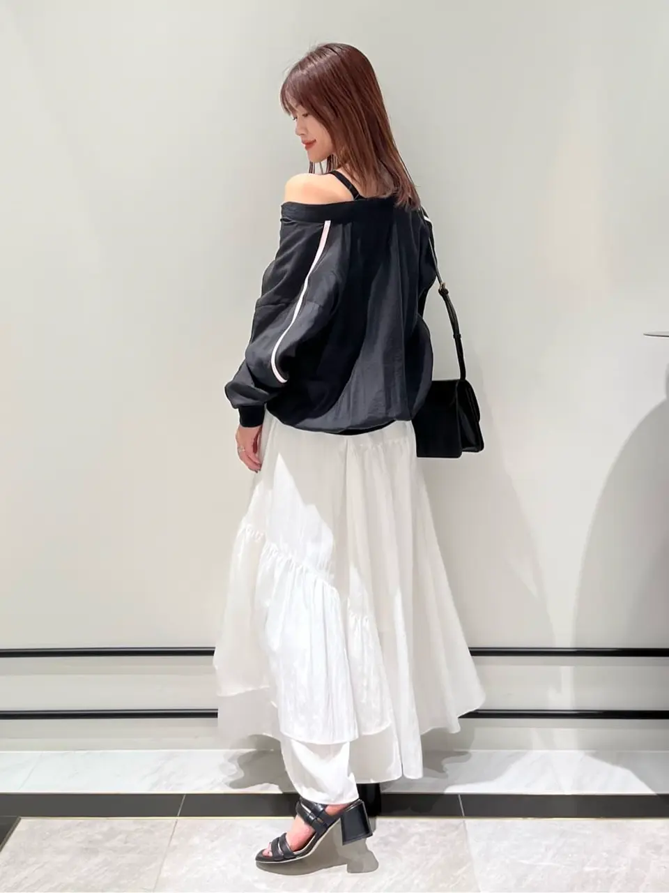 GRACE CONTINENTAL A.Kameyama コーディネート画像