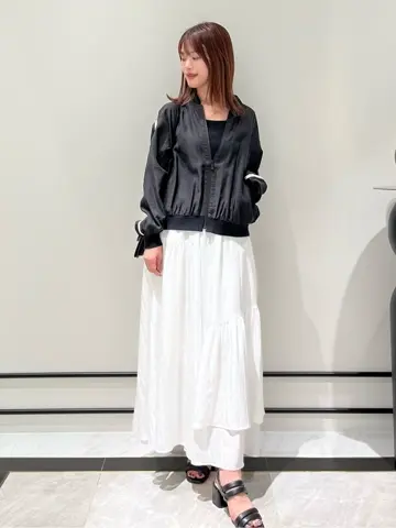 GRACE CONTINENTAL A.Kameyama コーディネート画像