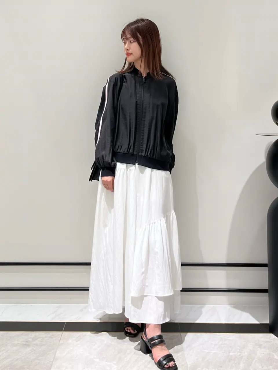 GRACE CONTINENTAL A.Kameyama コーディネート画像