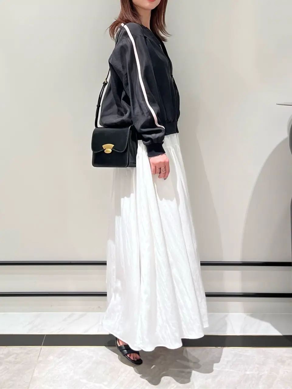 GRACE CONTINENTAL A.Kameyama コーディネート画像