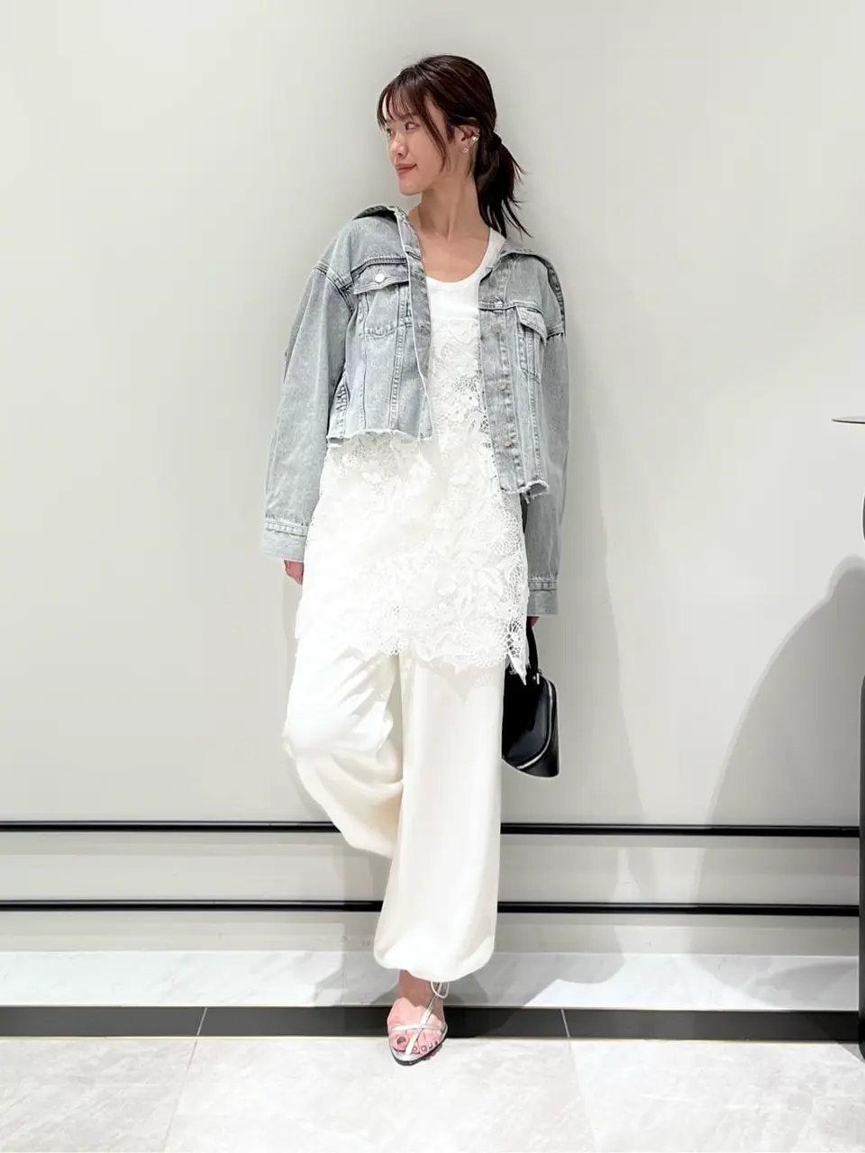 GRACE CONTINENTAL A.Kameyama コーディネート画像