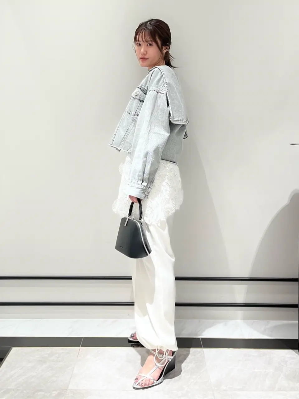 GRACE CONTINENTAL A.Kameyama コーディネート画像