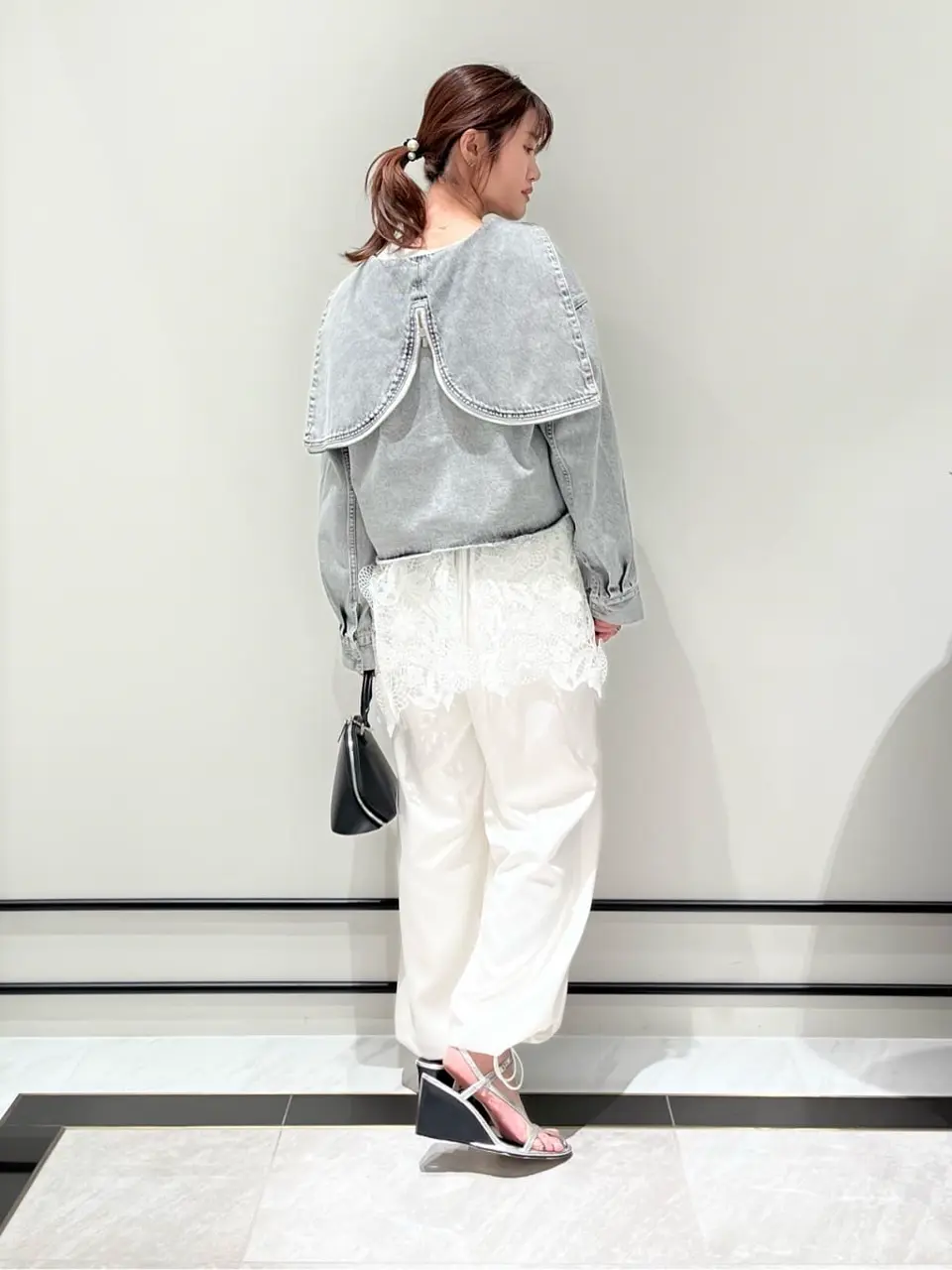 GRACE CONTINENTAL A.Kameyama コーディネート画像