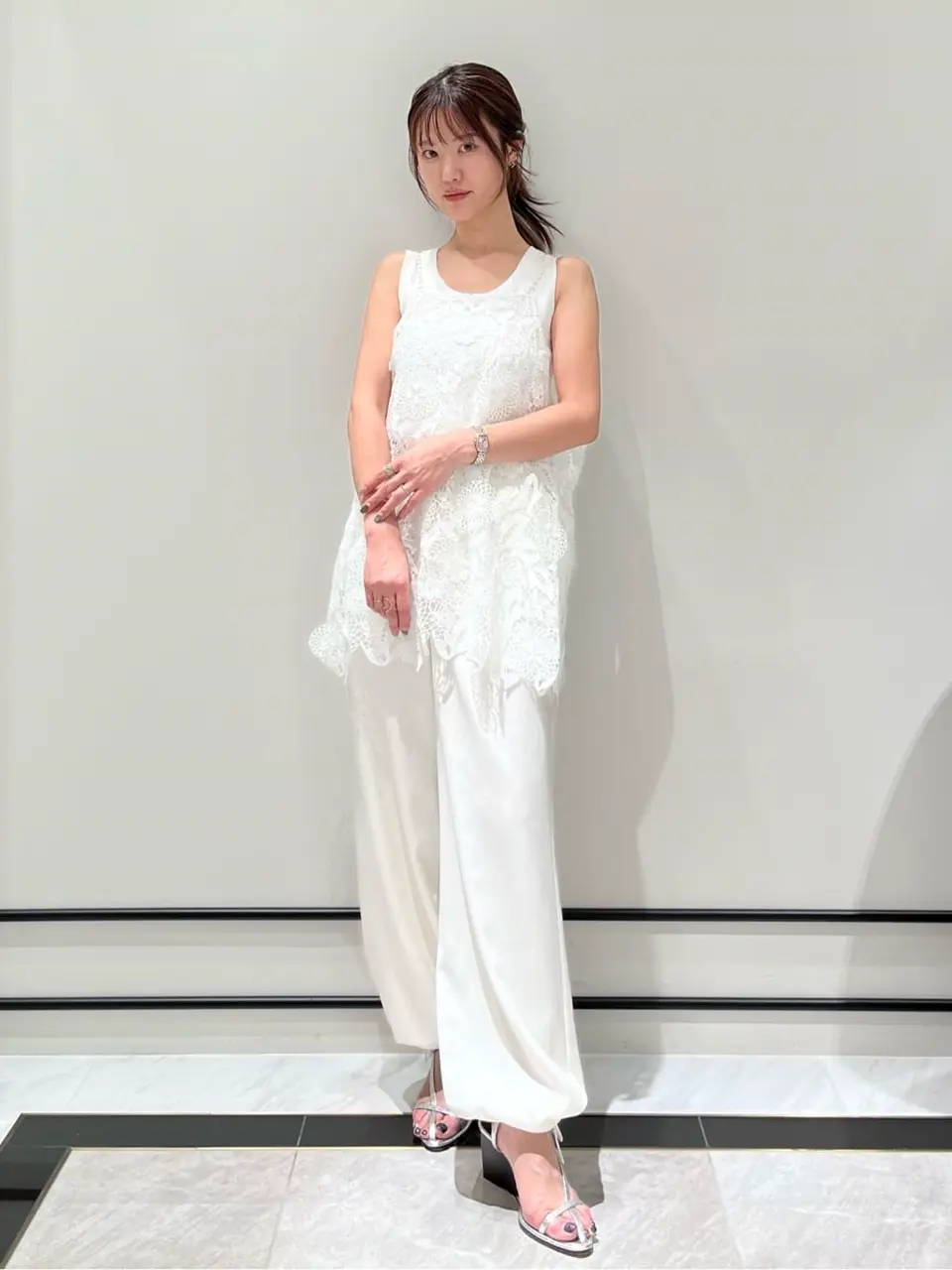 GRACE CONTINENTAL A.Kameyama コーディネート画像