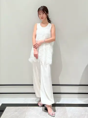 GRACE CONTINENTAL A.Kameyama コーディネート画像