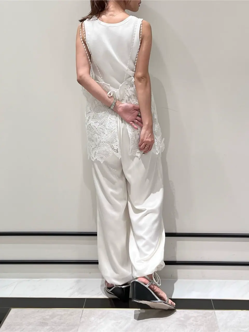 GRACE CONTINENTAL A.Kameyama コーディネート画像