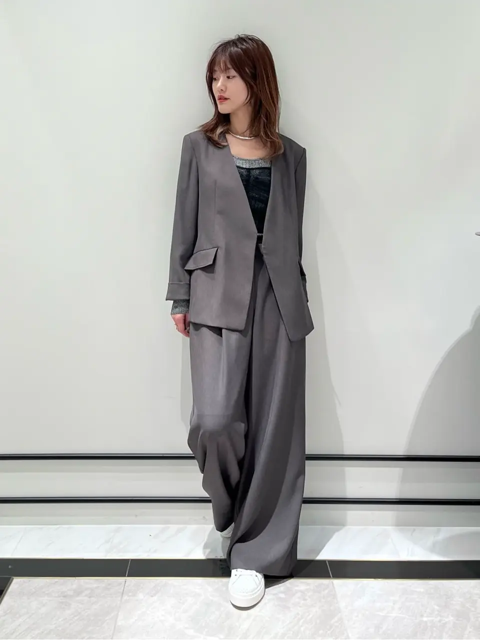 GRACE CONTINENTAL A.Kameyama コーディネート画像