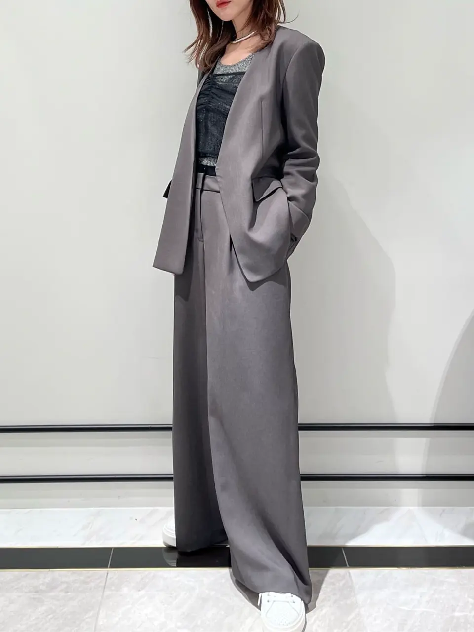 GRACE CONTINENTAL A.Kameyama コーディネート画像