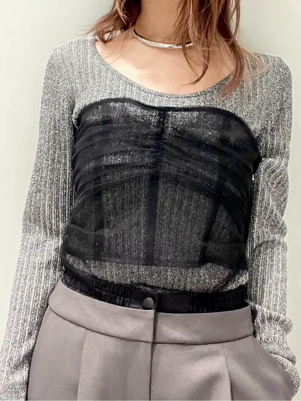 GRACE CONTINENTAL A.Kameyama コーディネート画像