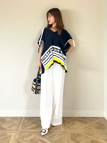 GRACE CONTINENTAL A.Kameyama コーディネート画像