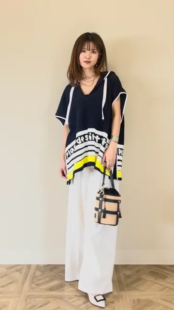 GRACE CONTINENTAL A.Kameyama コーディネート画像