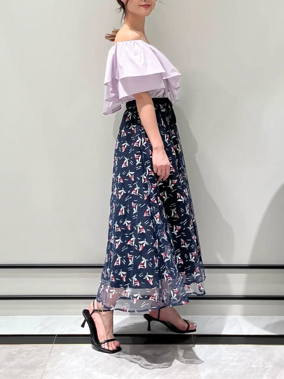 GRACE CONTINENTAL A.Kameyama コーディネート画像