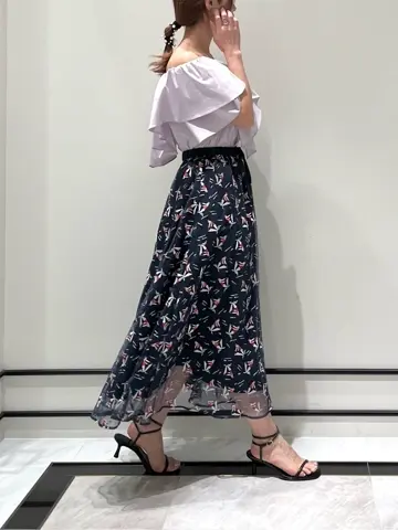 GRACE CONTINENTAL A.Kameyama コーディネート画像