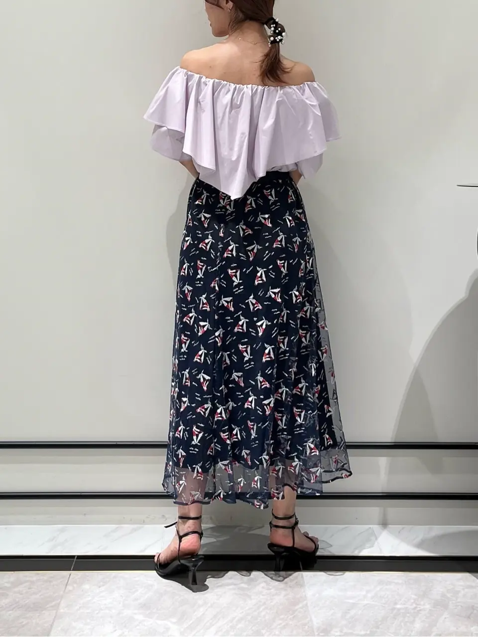 GRACE CONTINENTAL A.Kameyama コーディネート画像