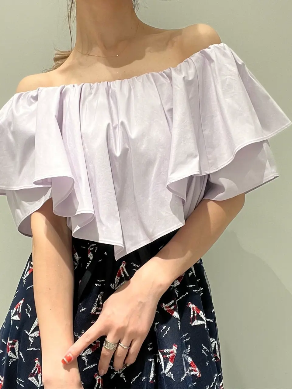 GRACE CONTINENTAL A.Kameyama コーディネート画像