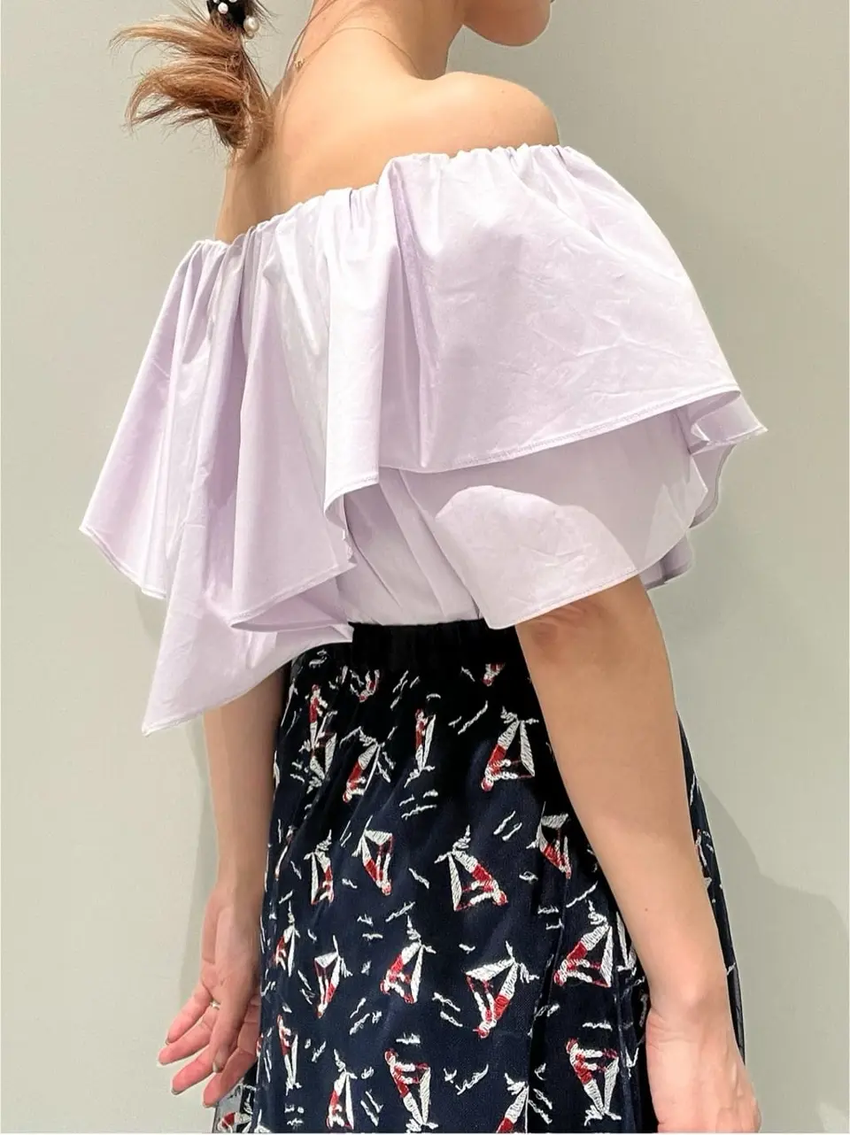 GRACE CONTINENTAL A.Kameyama コーディネート画像