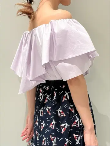 GRACE CONTINENTAL A.Kameyama コーディネート画像